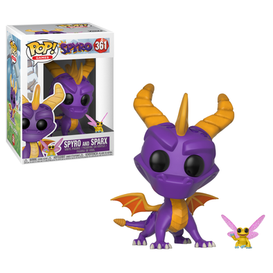Spyro The Dragon - Spyro and Sparx Pop! Vinyl Figure