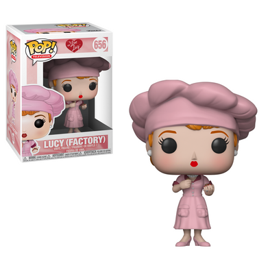 I Love Lucy - Lucy (Factory Worker) POP! Vinyl Figure