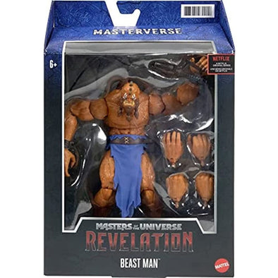 Masters of the Universe Masterverse Revelation Series 2 - Beast Man
