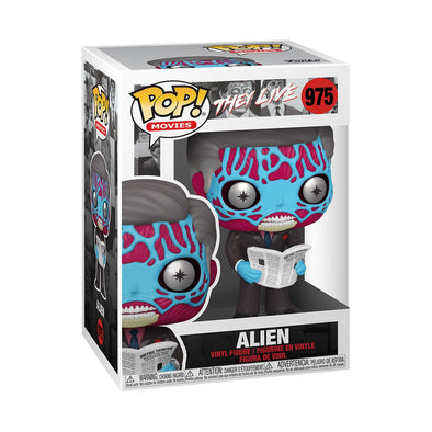 They Live  - Alien POP! Vinyl Figure