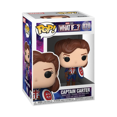 Marvel What If? - Captain Carter Pop! Vinyl Figure