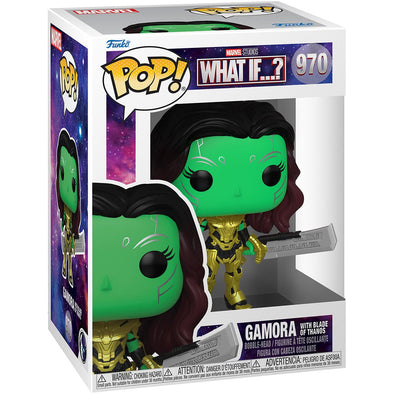 Marvel What If? - Gamora Blade of Thanos Pop! Vinyl Figure