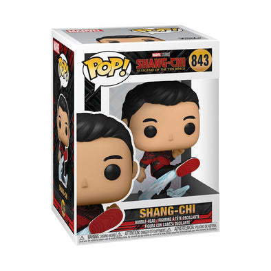 Marvel Shang-Chi Movie - Shang-Chi Pop! Vinyl Figure