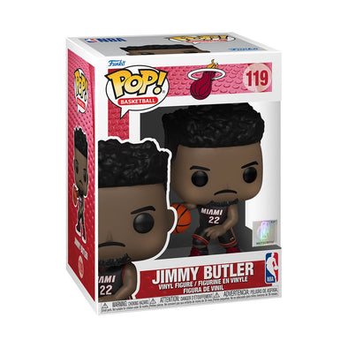 NBA - Heat Jimmy Butler (Black Jersey) Pop! Vinyl Figure