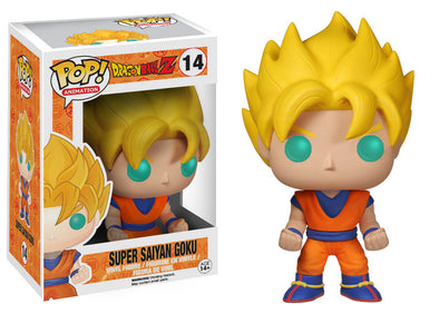 Dragonball Z Super Saiyan Goku Pop! Vinyl Figure