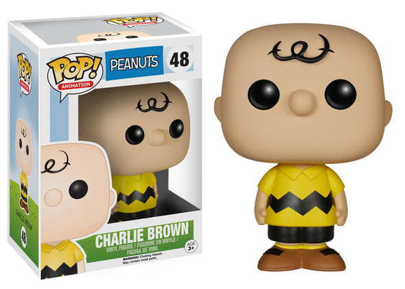 Peanuts Charlie Brown Pop! Vinyl Figure