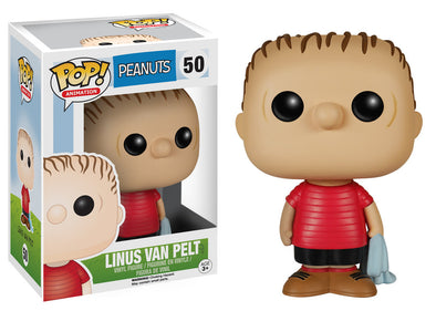 Peanuts Linus Van Pelt Pop! Vinyl Figure