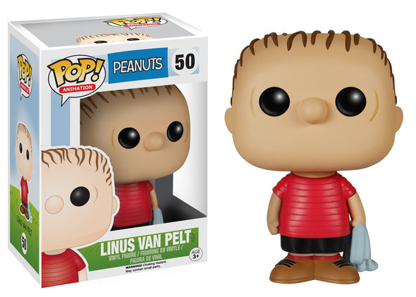 Peanuts Linus Van Pelt Pop! Vinyl Figure