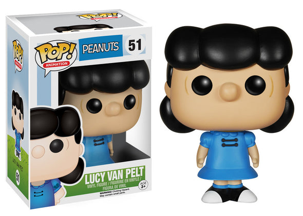 Peanuts Lucy Van Pelt Pop! Vinyl Figure