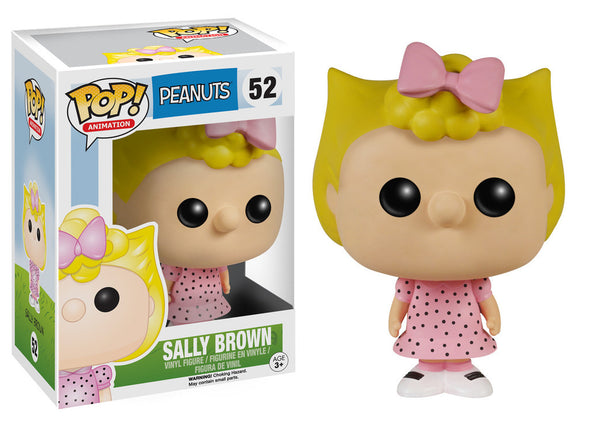 Peanuts Sally Brown Pop! Vinyl Figure