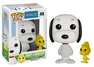Peanuts Snoopy & Woodstock Pop! Vinyl Figure