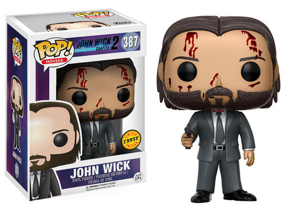 John Wick Chapter 2 - John Wick Chase Pop! Vinyl Figure