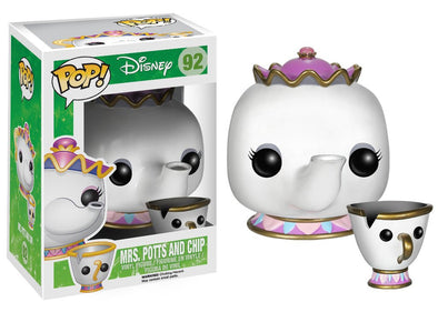 Beauty and the Beast - Mrs. Potts and Chip Pop! Vinyl Figure