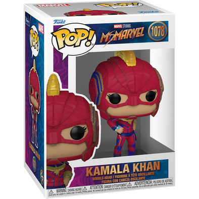 Ms. Marvel Series - Kamala Khan Pop! Vinyl Figure