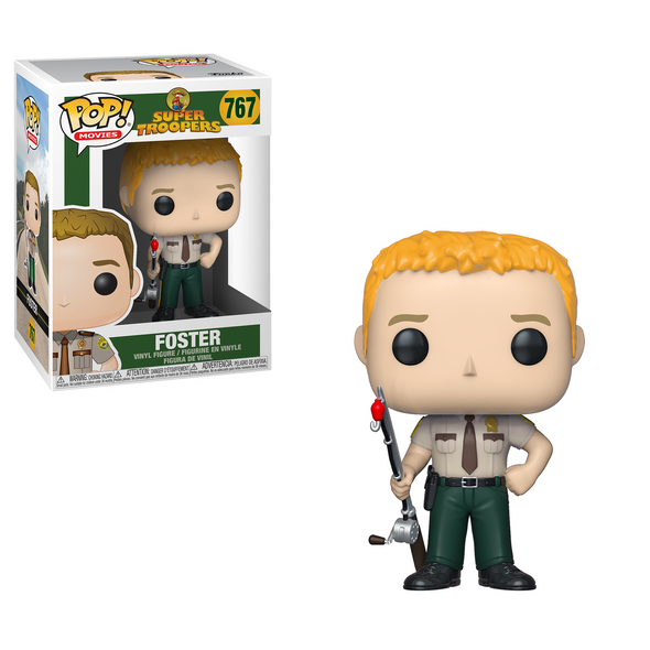 Super Troopers - Foster POP! Vinyl Figure