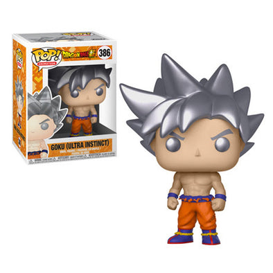 Dragonball Super - Goku (Ultra Instinct Form) Pop! Vinyl Figure