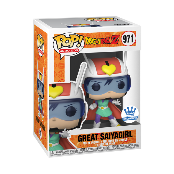 Dragonball Z - Great Saiyagirl Exclusive Pop! Vinyl Figure