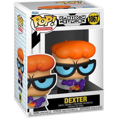Cartoon Network - Dexter's Laboratory Dexter with Remote Pop! Vinyl Figure