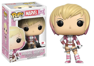 Marvel Universe - Gwenpool Unmasked Exclusive Pop! Vinyl Figure