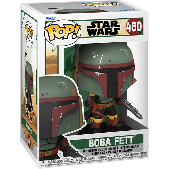 Star Wars: The Book of Boba Fett - Boba Fett POP! Vinyl Figure