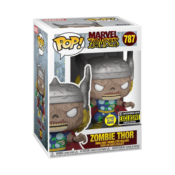 Marvel Zombies - Zombie Thor Glow-In-The-Dark Exclusive Pop! Vinyl Figure
