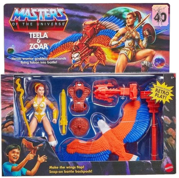 Masters of the Universe Origins - Teela and Zoar 2-Pack Figures