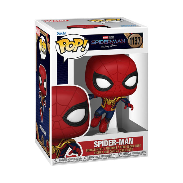 Spider-Man: No Way Home - Spider-Man Leaping Pop! Vinyl Figure