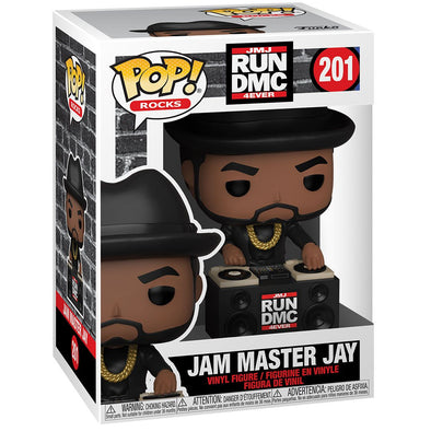 POP Rocks - Run-DMC Jam Master Jay POP! Vinyl Figure