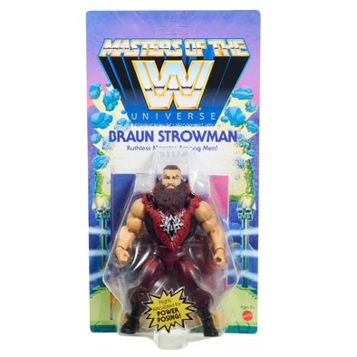 Masters of the WWE Universe - Braun Strowman