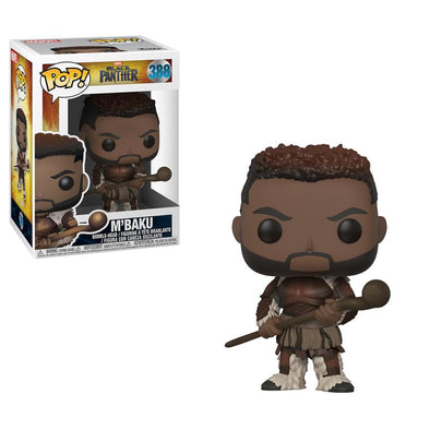 Marvel Black Panther Movie - M'Baku Pop! Vinyl Figure