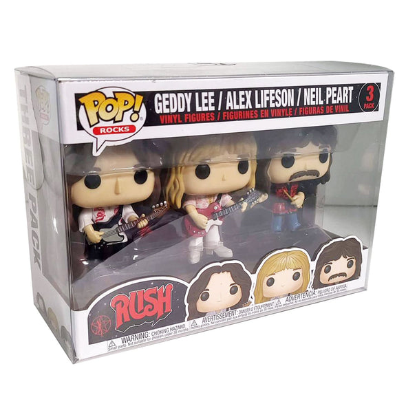 EvoRetro 3-Pack (New Style) POP! Vinyl Soft Plastic Protector Box