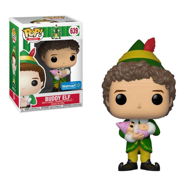 Elf Movie - Buddy Elf with Baby Exclusive POP! Vinyl Figure