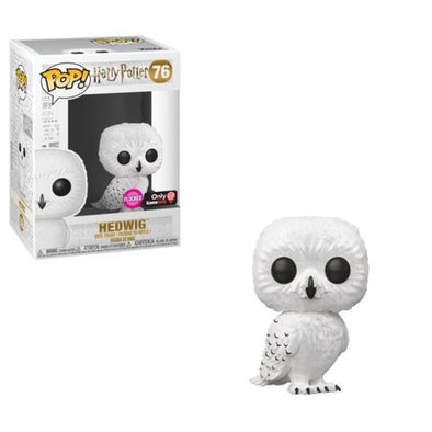 Harry Potter - Hedwig (Flocked) Exclusive Pop! Vinyl Figure