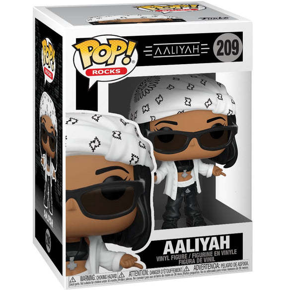 POP Rocks - Aaliyah POP! Vinyl Figure