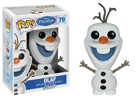 Disney Frozen Glitter Olaf Exclusive Pop! Vinyl Figure