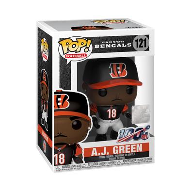 NFL - Bengals A.J. Green (Home Jersey) Pop! Vinyl Figure