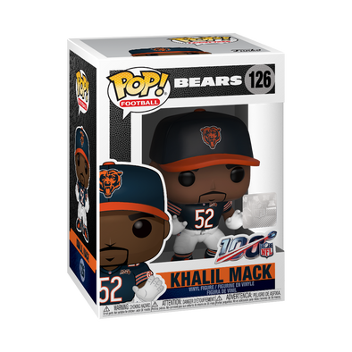 NFL - Bears Khalil Mack (Home Jersey) Pop! Vinyl Figure