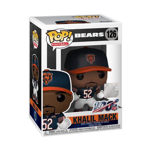 NFL - Bears Khalil Mack (Home Jersey) Pop! Vinyl Figure