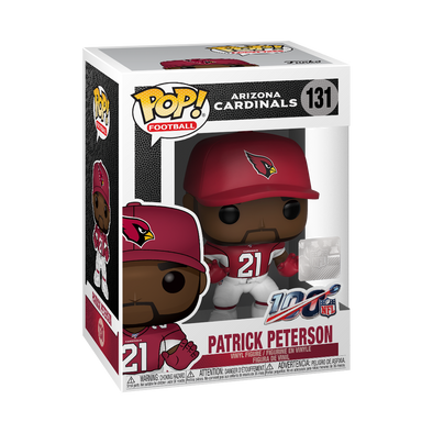 NFL - Cardinals Patrick Peterson (Home Jersey) Pop! Vinyl Figure