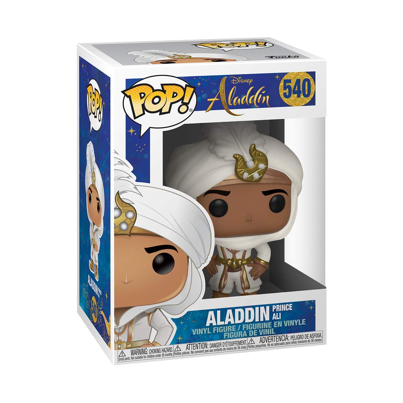 Disney Aladdin - Aladdin (Prince Ali) Pop! Vinyl Figure