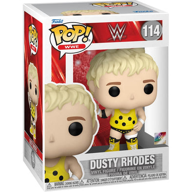 WWE - Dusty Rhodes Pop! Vinyl Figure