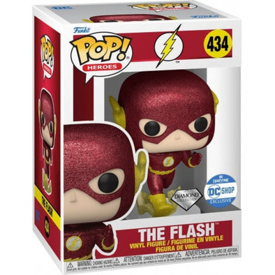 DC The Flash - The Flash (Diamond Collection) Exclusive Pop! Vinyl Figure