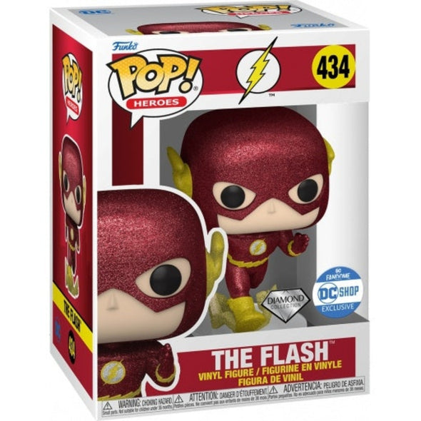 DC The Flash - The Flash (Diamond Collection) Exclusive Pop! Vinyl Figure
