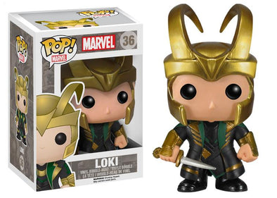 Marvel Universe - Loki Pop! Vinyl Figure