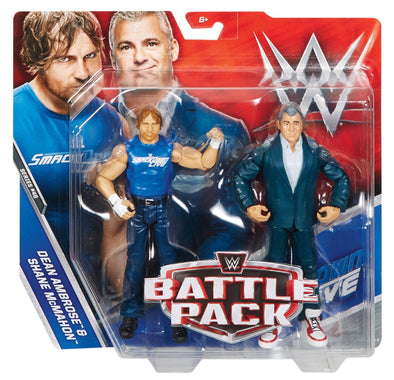 WWE Battle Pack Series 46 - Dean Ambrose & Shane McMahon