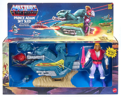 Masters of the Universe Origins Vehicles - Prince Adam Sky Sled