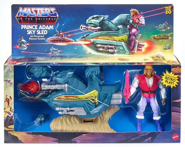 Masters of the Universe Origins Vehicles - Prince Adam Sky Sled