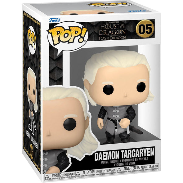 Game of Thrones: House Of The Dragon - Daemon Targaryen Pop! Vinyl Figure