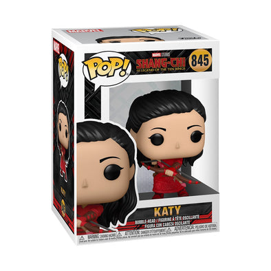 Marvel Shang-Chi Movie - Katy Pop! Vinyl Figure