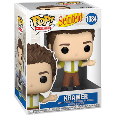 POP TV Seinfeld - Kramer Pop Vinyl Figure